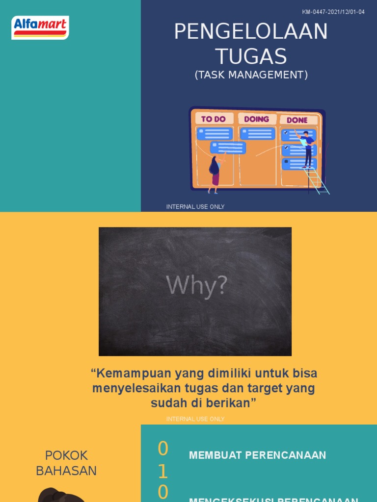 Strategi Efektif Task Management Alfamart | PDF