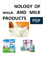 Milk and Milk Products