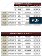 Allen Tower - 07th Sept - Doubt Counter - XLSX - Google Sheets