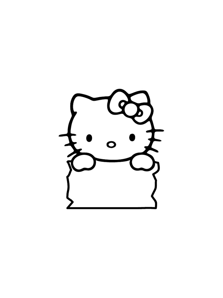 Placa hello kitty pdf