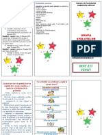 Pliant Inceput de An Scolar 2022-2023