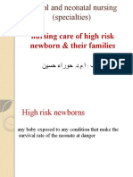 High Risk Newborn