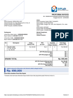 Proforma Invoice Po64926f275d350