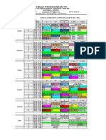 Jadwal Pelajaran Semester I Tahun 2023