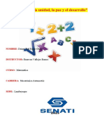 Proyecto Final Matematica