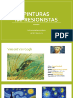 Pinturas impresionistasANIMALES 5ºA