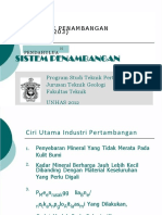 PDF Sistem Penambangan