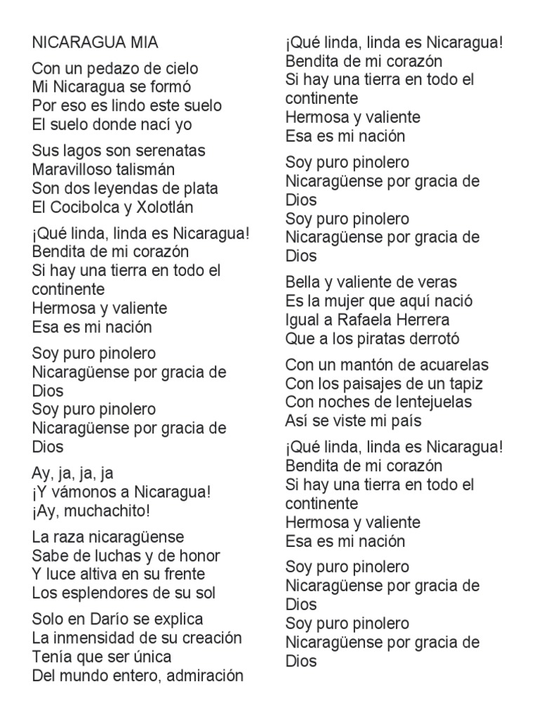 Letra de 