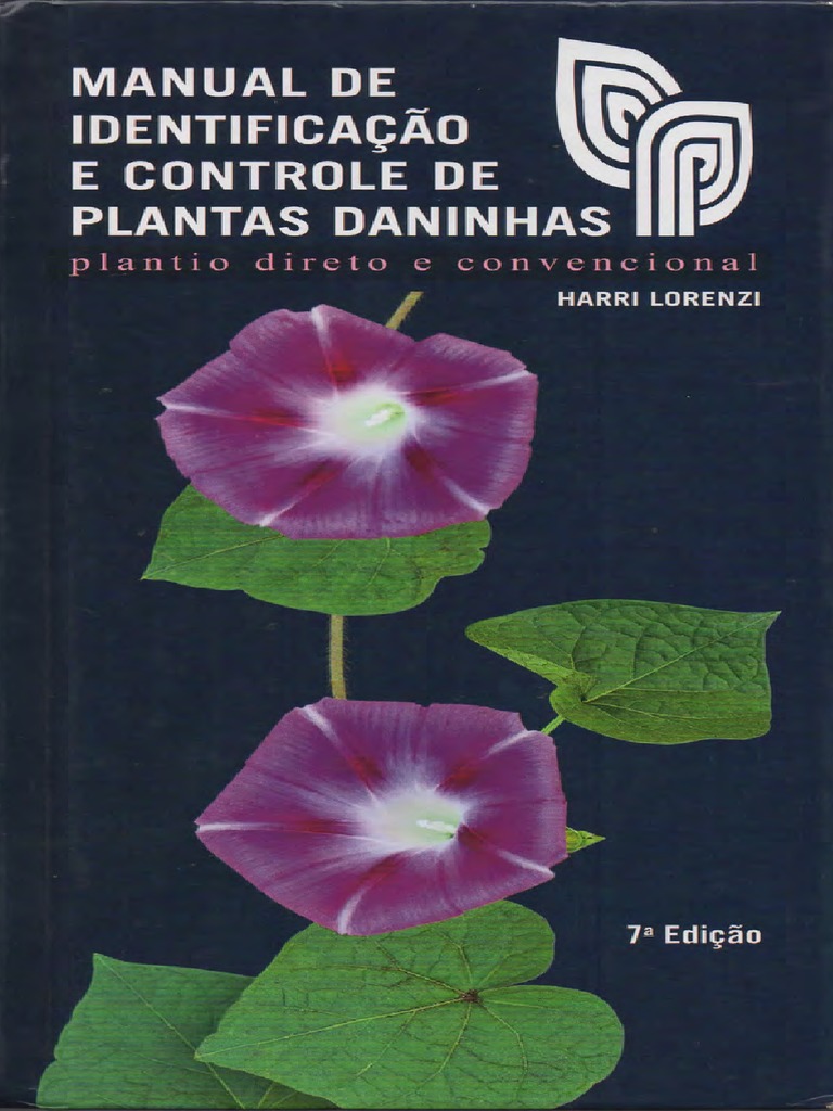 Manual de Identificação e Controle de Plantas Daninhas Plantio Direto | PDF