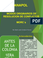 Unidad III Resolucion y Tranformacion de Conflictos Anapol