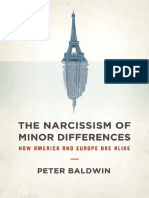 Baldwin, Narcissism of Minor Differences