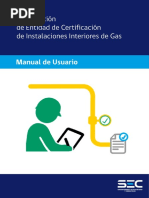 Manual de Declaración TC6 de Gas | PDF | Documento de identidad