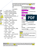 Gerund Infinitive Bare Infinitive Exercises Lesson