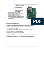 DWM1001-DEV Data Sheet