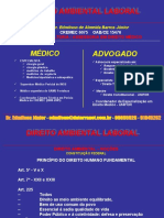 Direito Ambiental Laboral