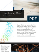 Journey Maps