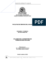 Syllabus Famacologia Aplicada II-23
