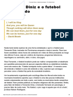 Fernando Diniz e o Futebol Humanizado - Por Gabriel Said