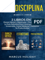 Autodisciplina - 3 Libros en 1 - Marcus Holiday