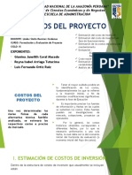 Costos Del Proyecto