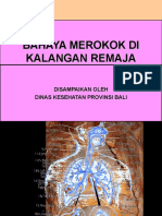 Bahaya Merokok Di Kalangan Remaja