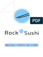 Manual Curso de Sushi