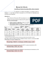 Manual Calculo Tarifas y Derechos de Renovacion