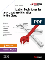Db2 Optimization Techniques For SAP DB Migration To The Cloud