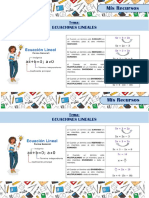 Tema - Ecuaciones Lineales