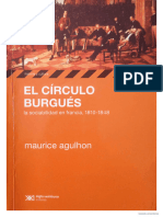 Agulhon, Maurice - El círculo burgués