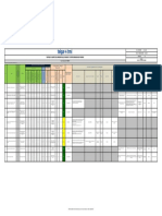 Matriz de Identificación, Evaluación y Control de Aspectos Ambientales Rev5