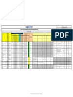 Matriz de Identificación, Evaluación y Control de Aspectos Ambientales Rev 3 PDF