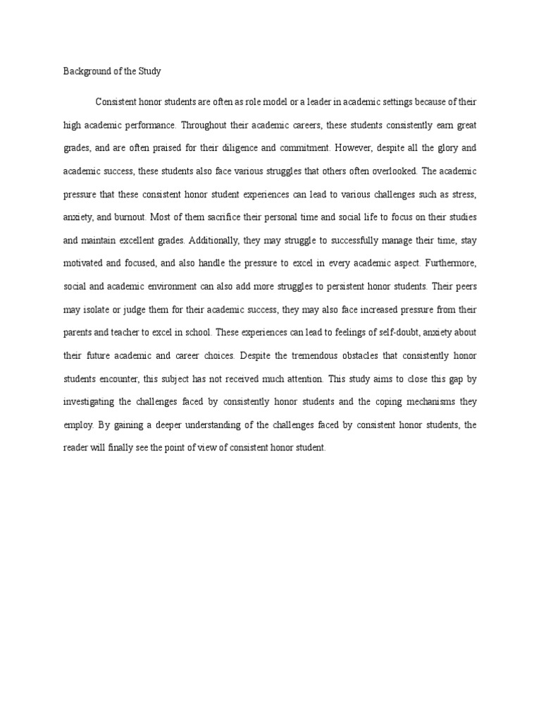 Chapter 1 In Practical Research Example Pdf Motivational Motivation