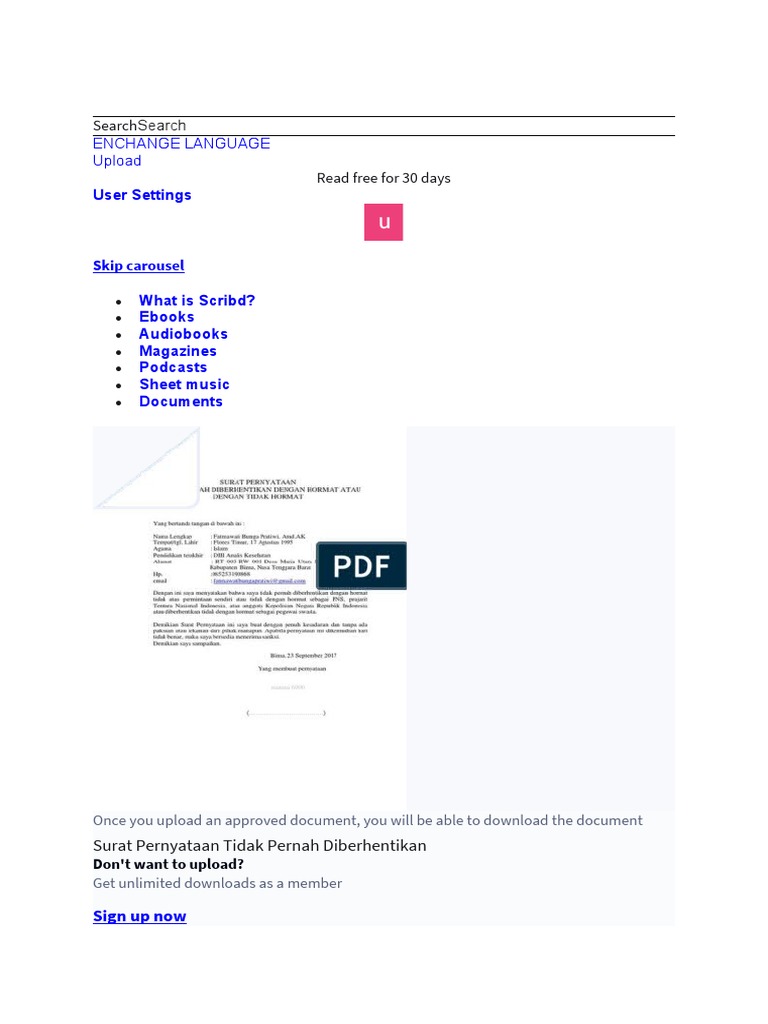 Search Search | PDF | Scribd | Computing