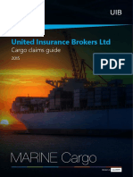 Marine Cargo Claims Guide - 2015