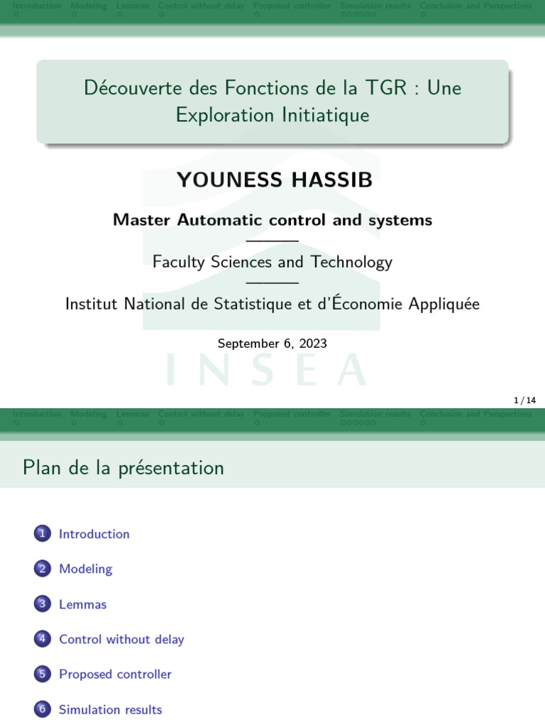 Presentation Template For Master and PHD by Prof K GUESMI Univ Djelfa 1