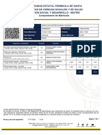 Universidad Estatal Península de Santa Facultad de Ciencias Sociales Y de Salud Gestion Social Y Desarrollo - Matriz