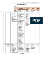 5° Grado - Actividad Del 14 de Agosto