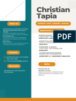 Christian Tapia CV