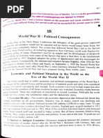 Causes and Consequences of WW2