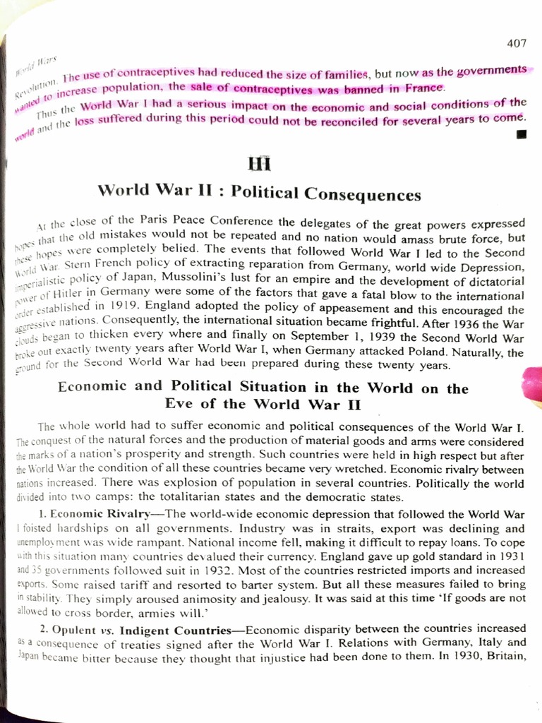 Causes and Consequences of WW2 | PDF | Nazi Germany | Allies Of World ...