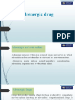 Adrenergic Drugs