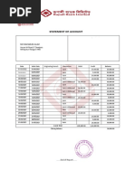 Rupali Bank Statement