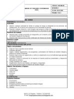 GRH-MA-06 Manual de Funciones Coordinador HSEQ