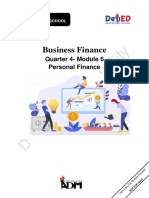 Business Finance12 Q3 M6