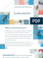 Chapter 1 - Globalization