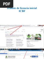 Tramite de Licencia Inicial