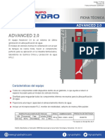 FT-IP-02 Ficha Tecnica Advanced 2.0 Rev.03 22-06-2021