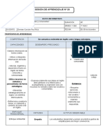 SESIÓN #20 Del 07 Al 11 de Diciembre - ÁREA DE INGLÉS - PRIMER GRADO A, B, C - Denisse Paz