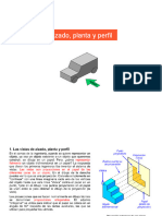 02. Alzado, planta y perfil